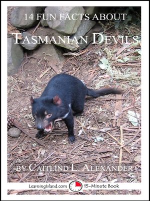 cover image of 14 Fun Facts About Tasmanian Devils